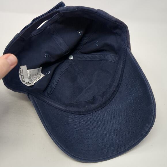 Disneyland Resort 55 Baseball Cap Blue One Size Adjustable 6 Panel Cotton - Picture 7 of 9